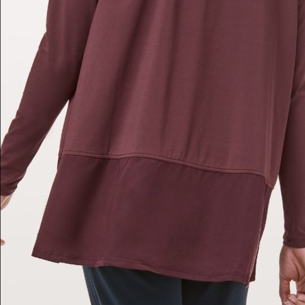 Lululemon Ease of Mind LS Top - Picture 2 of 7